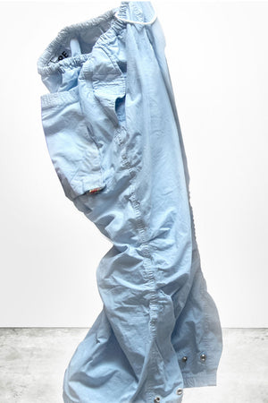 FREECITY Flapsnap Kite Pant Blue Plant