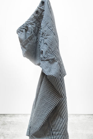 FREECITY French Sailor Pant Indigo Stripe