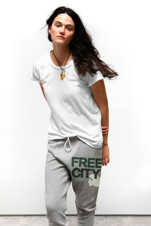 FREECITY Canyonkid Tee Laundry Whites