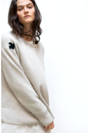 FREECITY Loropiana Cashmere Crew Supernatural