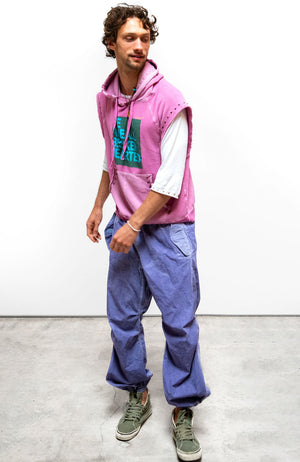 FREECITY Canyonkid Poplin Flap/Snap Pant Purple