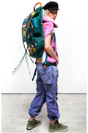 FREECITY Canyonkid Poplin Flap/Snap Pant Purple