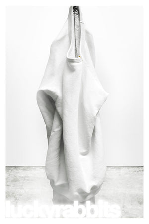 FREECITY Lucky Rabbits Sweatshirt Chalk