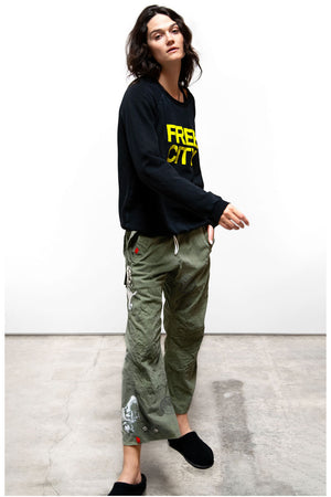 FREECITY Biggie Sweatshirt Superblack