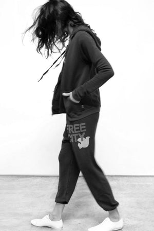 FREECITY Superfluff Lux Zip Hoodie Spacerocks