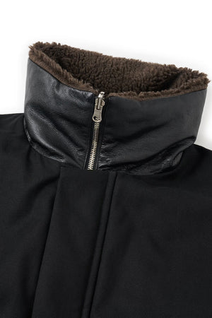 Tanaka Down Work Jacket Black