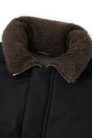 Tanaka Down Work Jacket Black