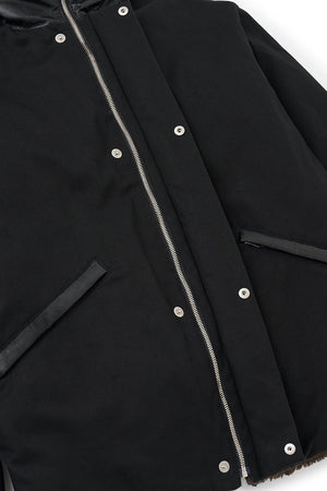 Tanaka Down Work Jacket Black