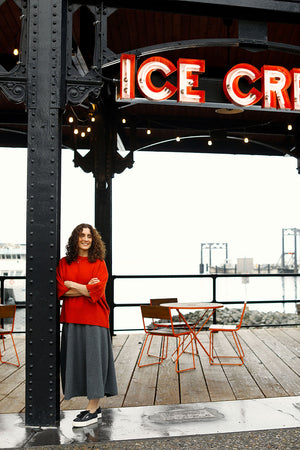 Extreme Cashmere Sassie Dark Orange