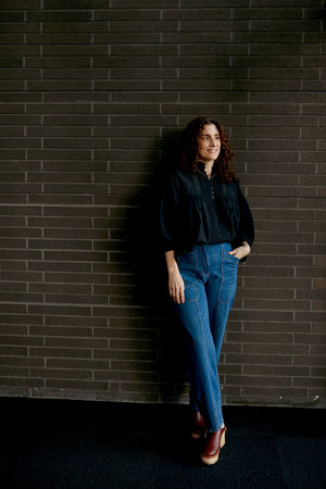 Rachel Comey Oberlin Pant Vintage Indigo