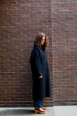 Rachel Comey Loyle Coat Black