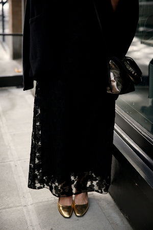 Tibi Fil Coupe Camille Dress Black