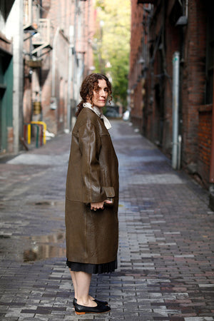 Rachel Comey Ruby Jacket Chocolate