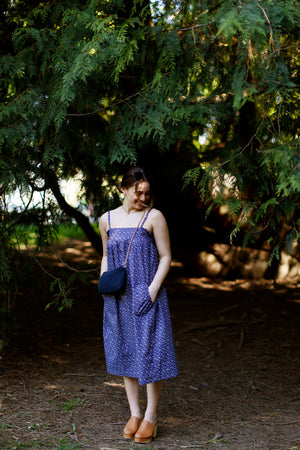 F&H Women's Bunny Sundress Navy