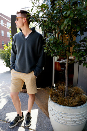 Massimo Alba Vela Shorts Sand