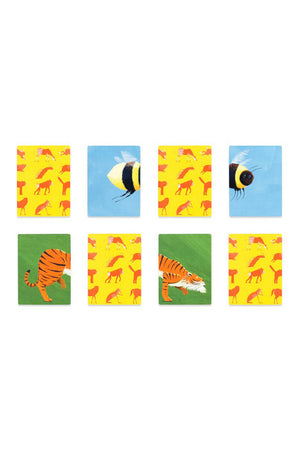 Find My Behind Memory Game