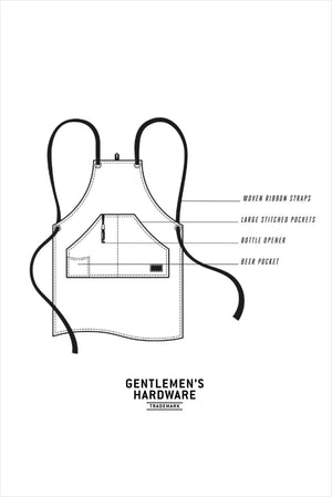 Utility Apron & Bottle Opener