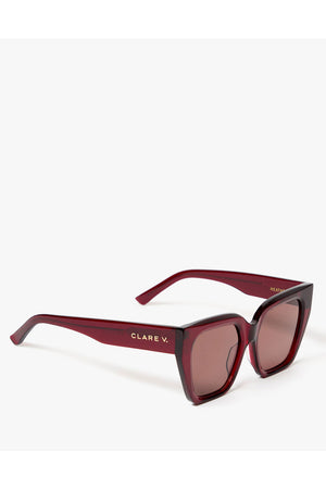 Clare V. Heather Sunglasses
