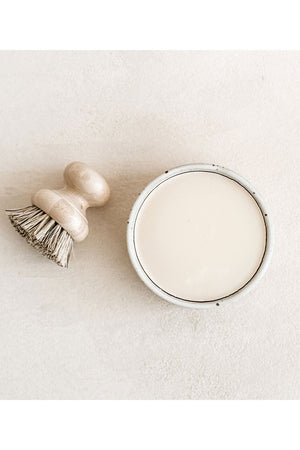 Natural Solid Dish Soap and Ceramic Container