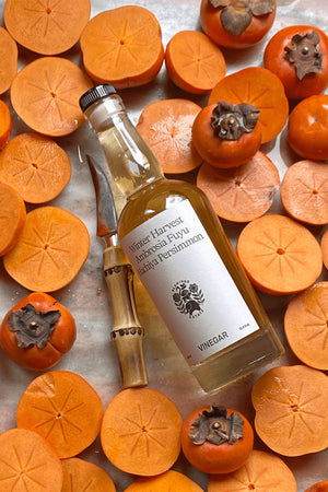 Winter Harvest Persimmon Vinegar