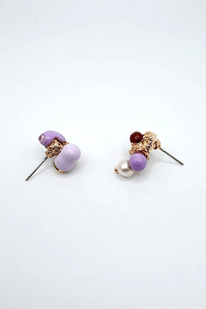 Dear No.13 Earrings Lavender