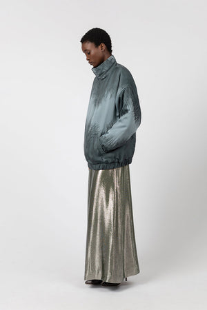 Indress Elbe Reversible Padded Jacket Ink Slate