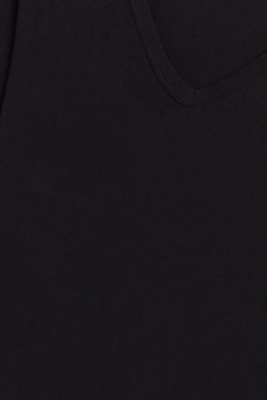 Leset Laura Margo Tee Black