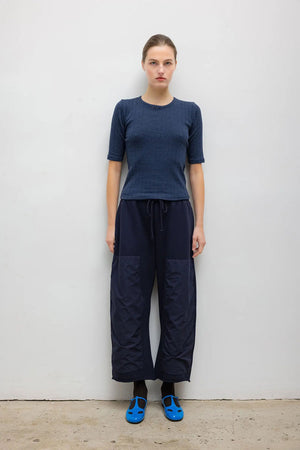Leset Jamie Carpenter Pant Midnight
