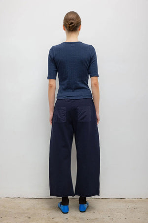 Leset Jamie Carpenter Pant Midnight