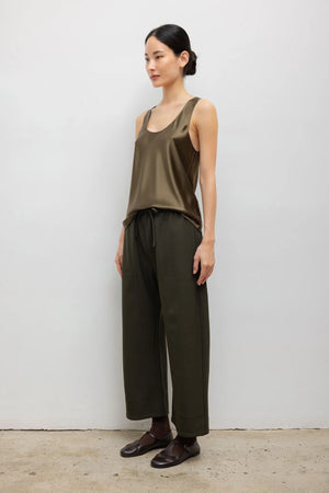 Leset Jane Carpenter Pant Military