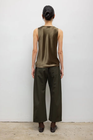 Leset Jane Carpenter Pant Military