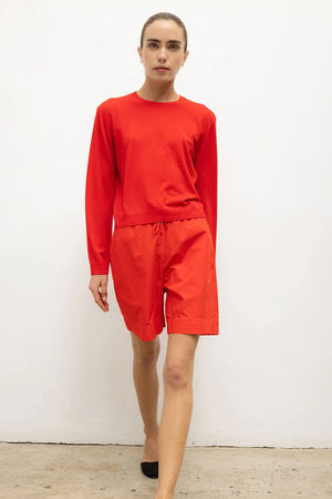 Leset Kyoto Carpenter Short Cerise