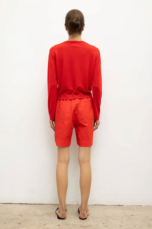 Leset Kyoto Carpenter Short Cerise