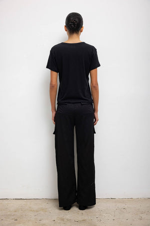 Leset Laura Margo Tee Black