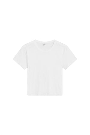 Leset Laura Margo Tee White