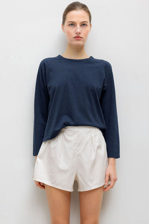 Leset Margo Baseball Tee Midnight