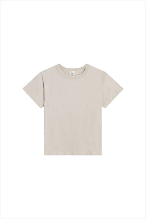 Leset Margo Short Sleeve Tee Creme