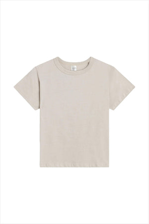 Leset Margo Short Sleeve Tee Creme