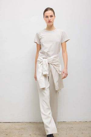 Leset Margo Short Sleeve Tee Creme