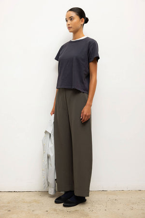 Leset Margo Short Sleeve Tee Nuit