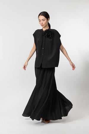 Indress Arundel Blouse Black