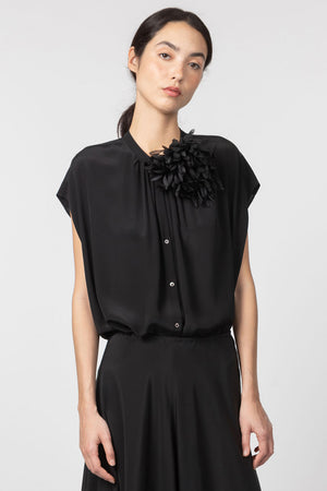 Indress Arundel Blouse Black