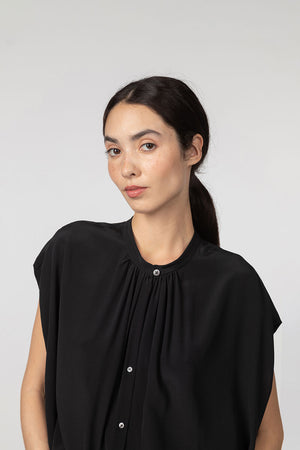 Indress Arundel Blouse Black