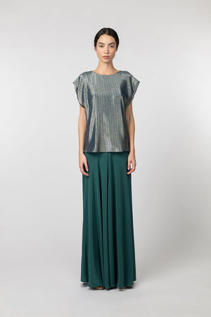 Indress Castleton Top Navy Gold