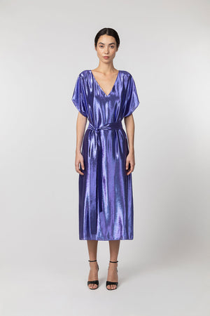 Indress Goldaming Dress Purple