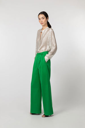 Indress Ilkley Tunic Ivory Silver Stripe