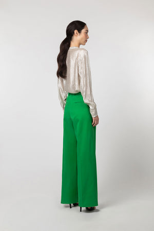 Indress Ilkley Tunic Ivory Silver Stripe