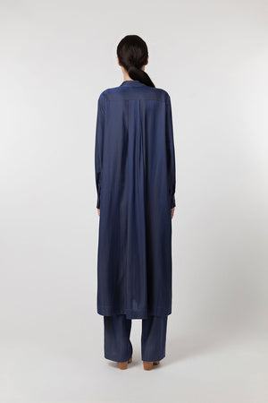 Indress Birmingham Dress Dark Navy