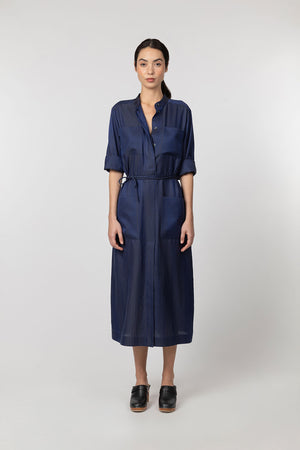 Indress Birmingham Dress Dark Navy