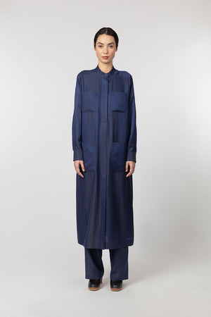 Indress Birmingham Dress Dark Navy